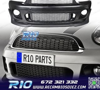 PARAGOLPES DELANTERO MINI COOPER S ONE R56 06-14 LOOK JCW