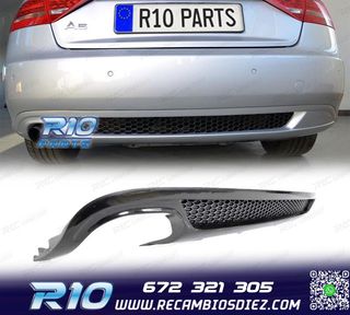 DIFUSOR AUDI A5 COUPE CABRIO 07-11