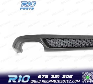 DIFUSOR AUDI A5 COUPE CABRIO 07-11