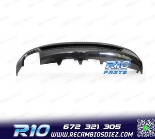 DIFUSOR AUDI A5 COUPE CABRIO 07-11