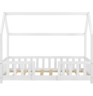 Cama Montessori Infantil Blanca