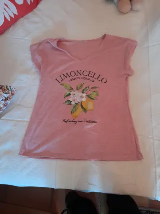 Camiseta Limoncello Talla S