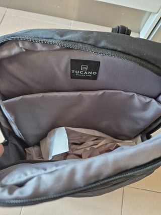 Mochila portátil 15,6 negra