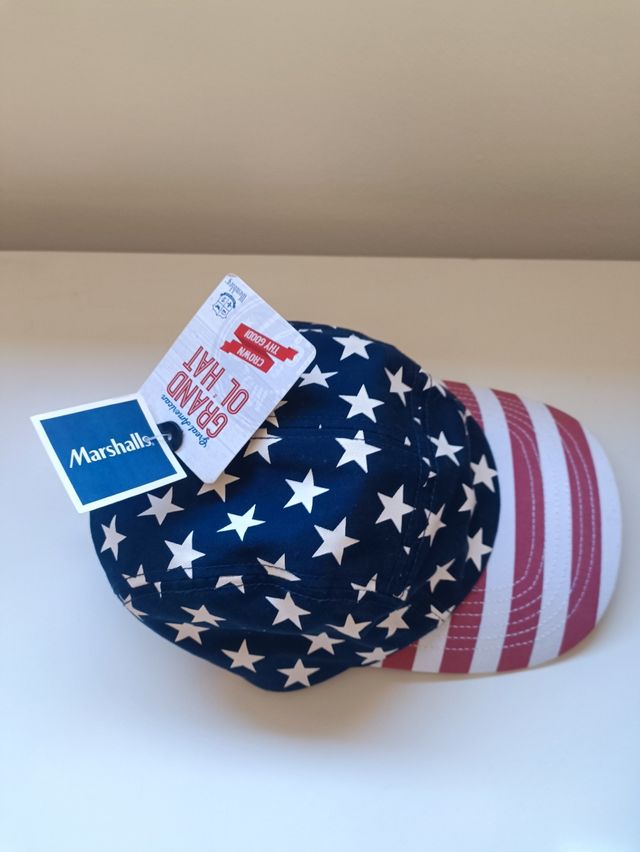 Gorra Marshalls Bandera USA Estrellas Rayas