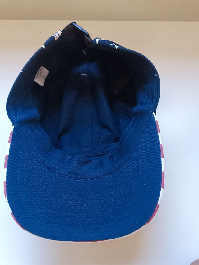 Gorra Marshalls Bandera USA Estrellas Rayas