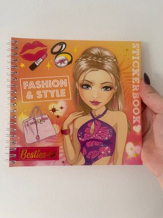 Sticker Book Fashion & Style