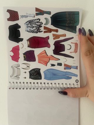 Sticker Book Fashion & Style