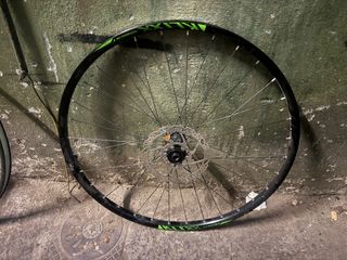 Llanta de Bicicleta con Disco