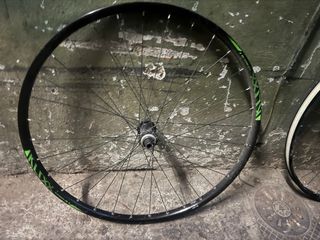 Llanta de Bicicleta con Disco