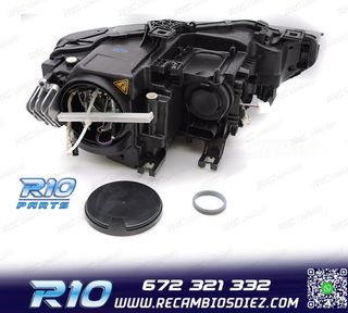 FARO IZQ XENON PARA AUDI A5 11-12 NEGRO