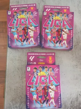 Colección Cromos La Liga 2025-26 (24 Sobres)