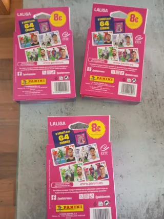 Colección Cromos La Liga 2025-26 (24 Sobres)