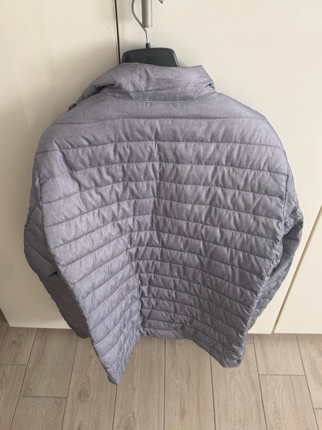 Piumino Clayton Grigio