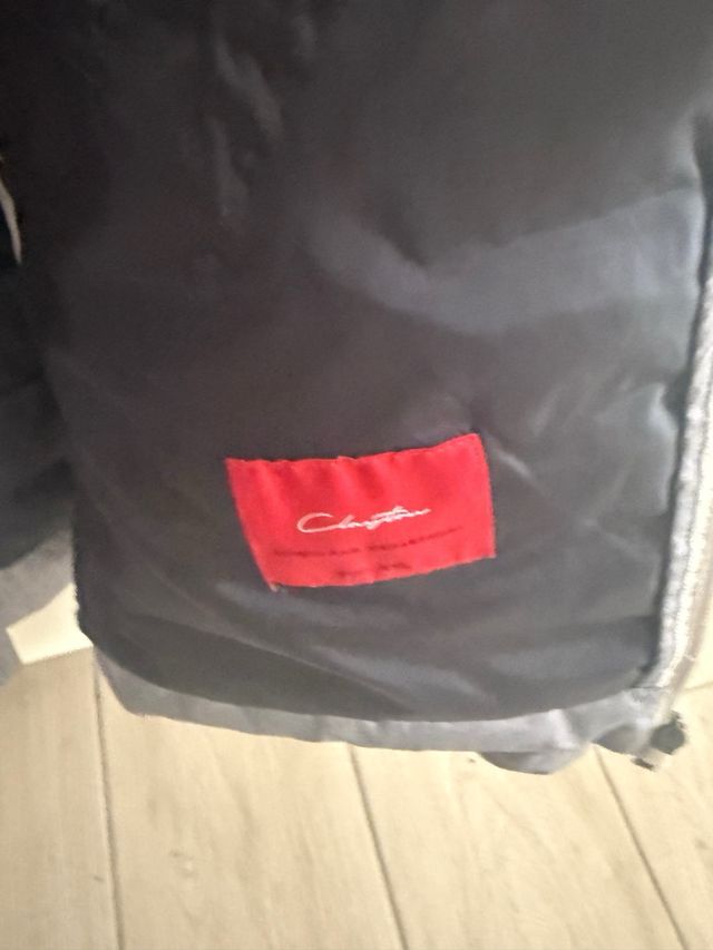 Piumino Clayton Grigio