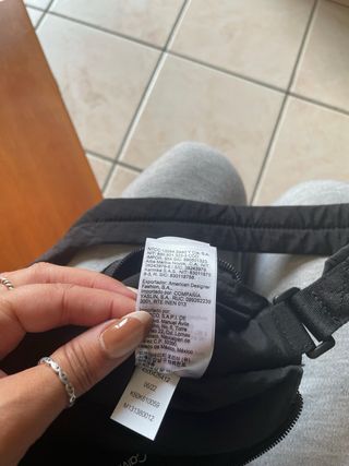 Tracollina Calvin Klein Jeans Nera