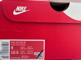 Nike Air Max 90 Negras y Azules