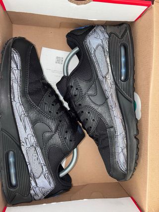 Nike Air Max 90 Negras y Azules