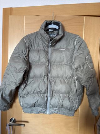 Plumas gris 14 años 