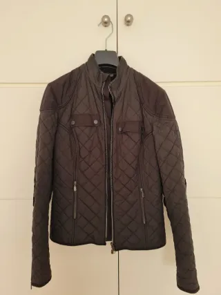 Cazadora Belstaff Marrón Mujer