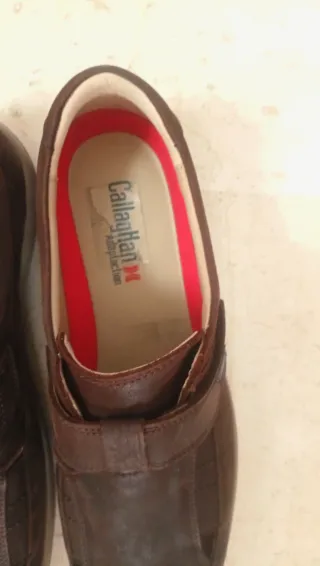 Zapatos Callaghan Marrones