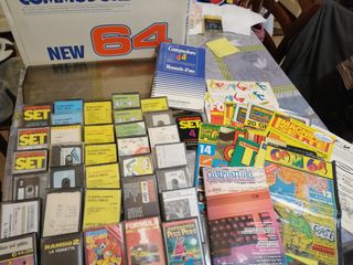 Commodore 64 Computer + Accessori