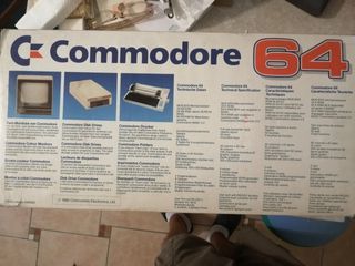 Commodore 64 Computer + Accessori
