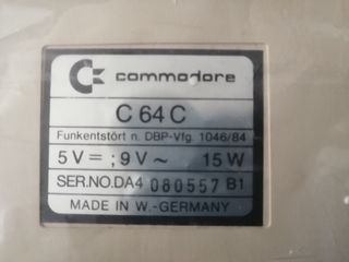 Commodore 64 Computer + Accessori