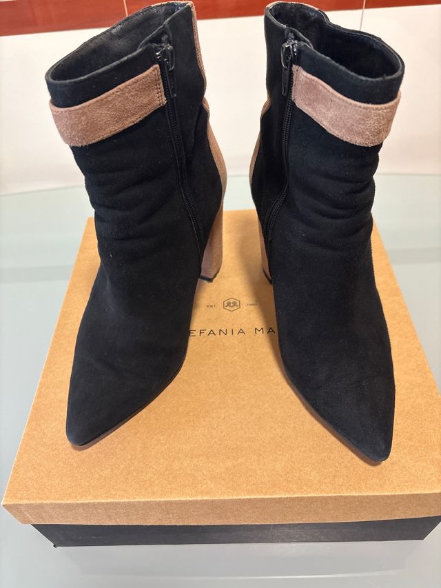 Botas Estefanía Marco Talla 38