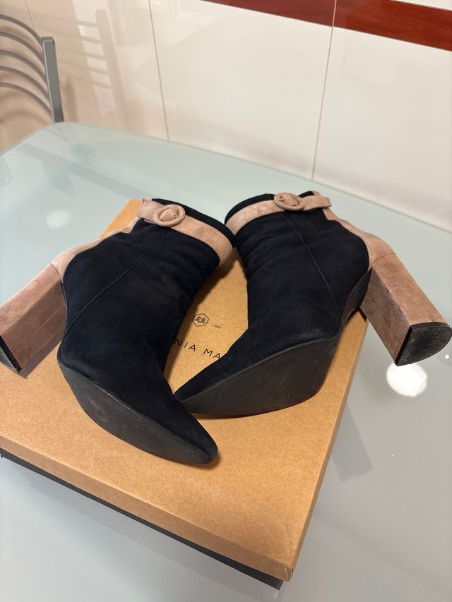 Botas Estefanía Marco Talla 38
