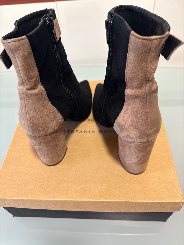 Botas Estefanía Marco Talla 38