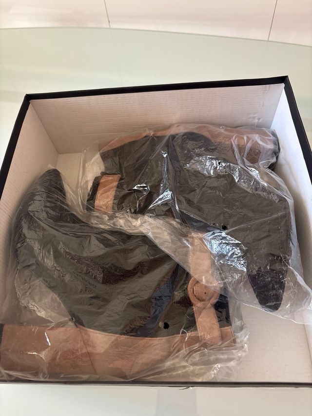 Botas Estefanía Marco Talla 38