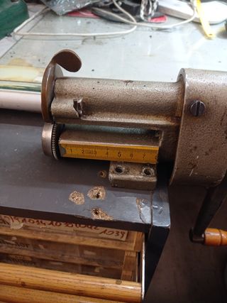 Taglia Gomma Vintage