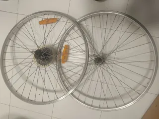 Ruedas Bicicleta 24 MTB Shimano 6v