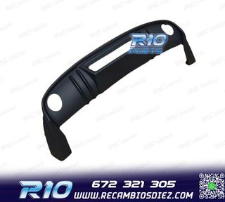 DIFUSOR AUDI A5 COUPE CABRIO 07-11 LOOK RS5