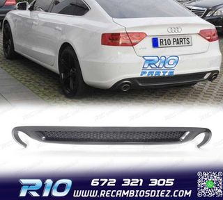 DIFUSOR AUDI A5 SPORTBACK 09-11 LOOK S LINE