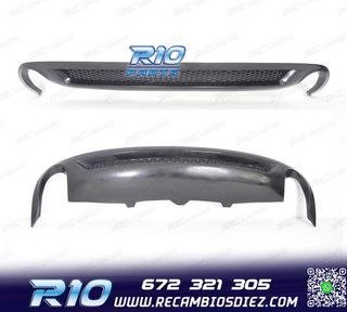 DIFUSOR AUDI A5 SPORTBACK 09-11 LOOK S LINE