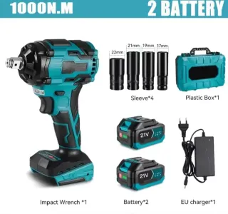 Atornilladora Impacto Batería 