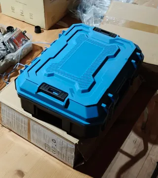 Atornilladora Impacto Batería 