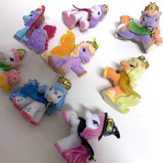 Set di pupazzetti Filly Little Pony
