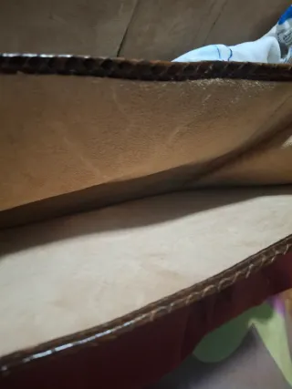 Borsa vintage pelle marrone pitone