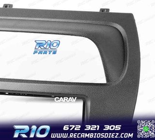 MARCO NEGRO RADIO 2-DIN PARA HONDA CIVIC HATCHBACK 06-11