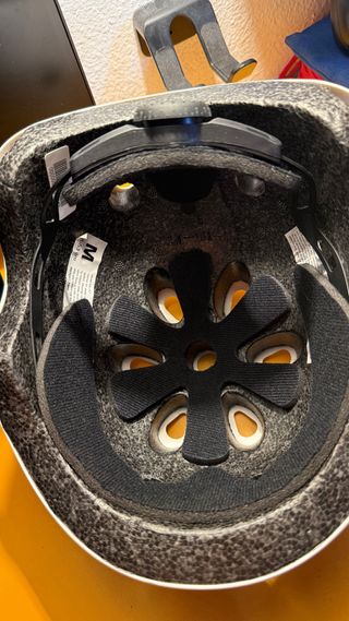 Casco skate/patinete eléctrico blanco talla M