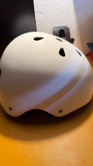 Casco skate/patinete eléctrico blanco talla M