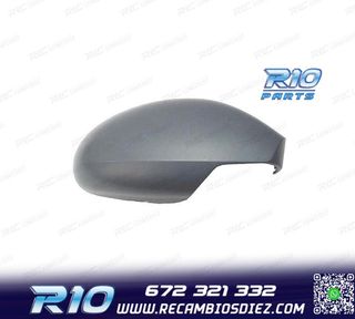 CARCASA ESPEJO DERECHO SEAT IBIZA 6L 02-08 IMPRIMADO