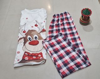 Pack Navidad: 2 Sudaderas y 2 pijamas
