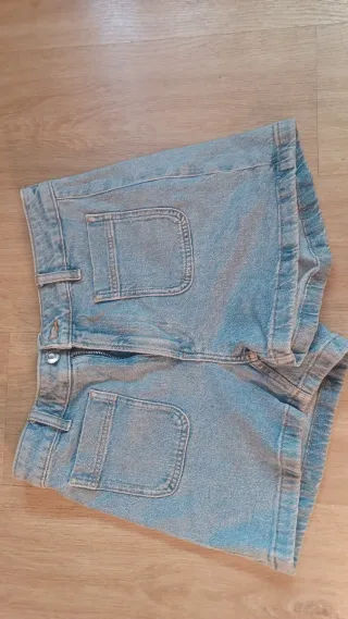 Pantalón corto vaquero