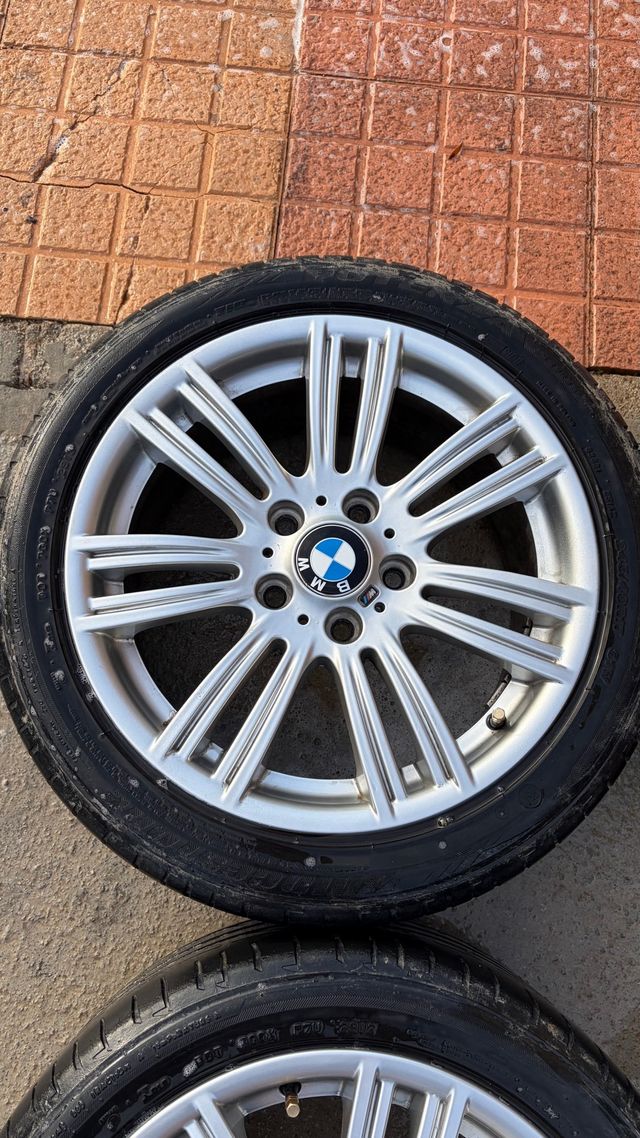 Llantas originales BMW Serie 1 f20 f21