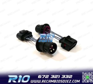 CABLE ADAPTADOR MONTAR FAROS AUDI A3 DEL 00-03