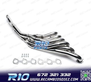 COLECTORES INOX BMW E30 87-92 320i 325i IX