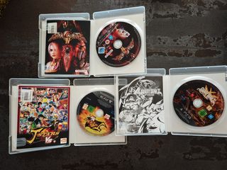 Lote lucha PS3